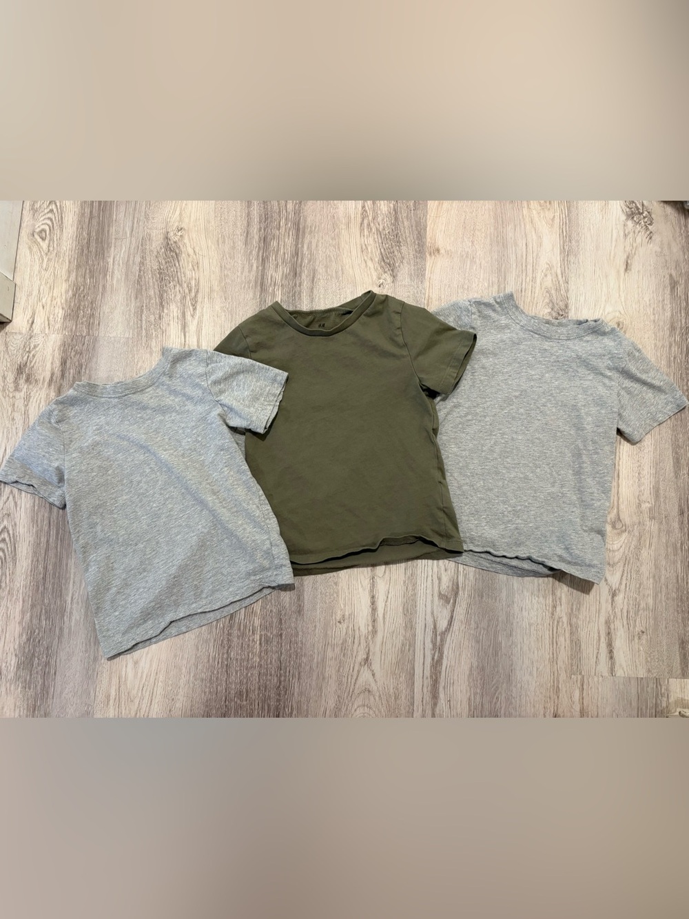 3 boys 100% cotton shirts
